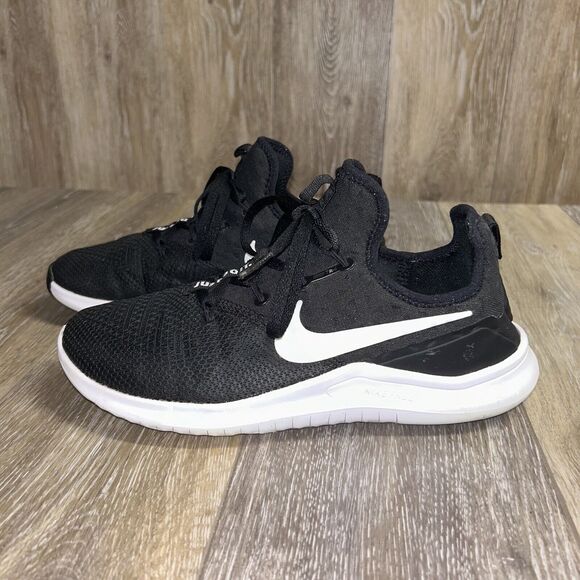 Nike Free TR 8 Women's US Size 8 Black White 942888-001 Running Sneaker Shoes - Picture 5 of 11